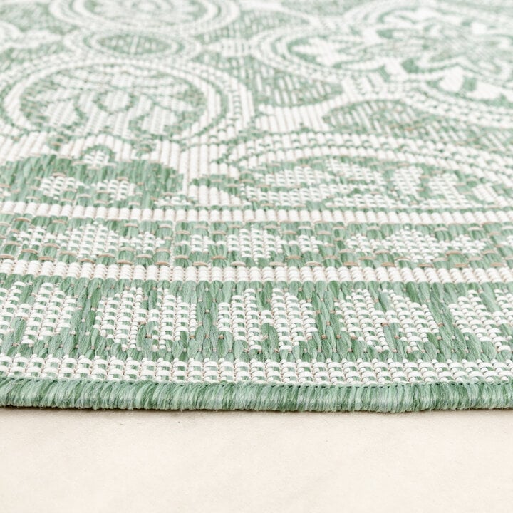 In- & Outdoor Teppich - Summer Oriental Grün - 4