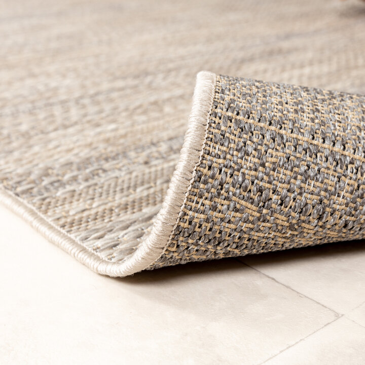 In- & Outdoor Teppich - Zanzi Melange Sand Beige - 6
