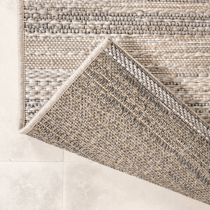 In- & Outdoor Teppich - Zanzi Melange Sand Beige - 5