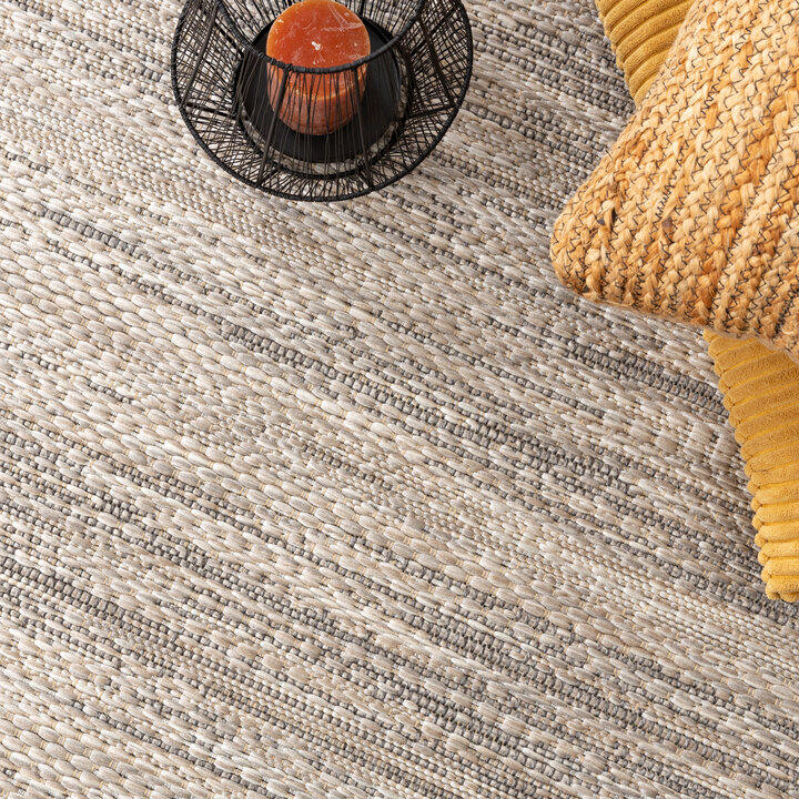 In- & Outdoor Teppich - Zanzi Melange Sand Beige - 2