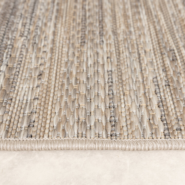 In- & Outdoor Teppich - Zanzi Melange Sand Beige - 4