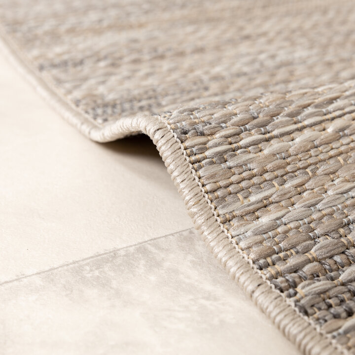 In- & Outdoor Teppich - Zanzi Melange Sand Beige - 7