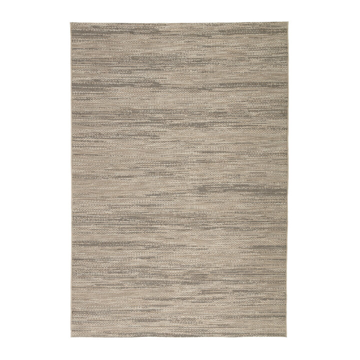 In- & Outdoor Teppich - Zanzi Melange Sand Beige - 1