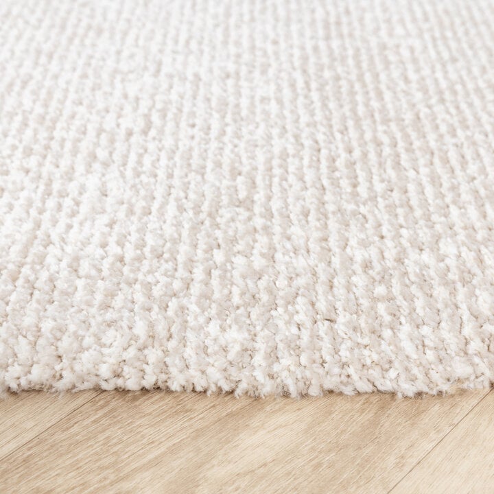 Hochflor Teppich - Serene Shapes Creme - 5