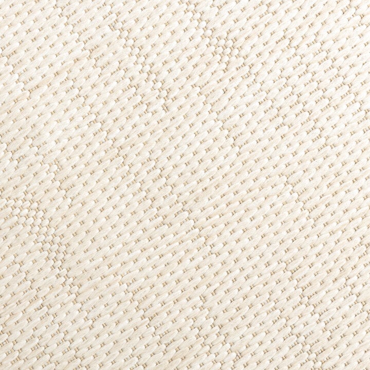 In- & Outdoor Teppich Rund - Malta Melange Creme - 3