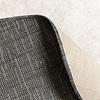 In-& Outdoor Teppich Rund - Malta Melange Schwarz