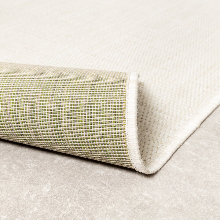 In-& Outdoor Teppich - Malta Melange Creme - 6