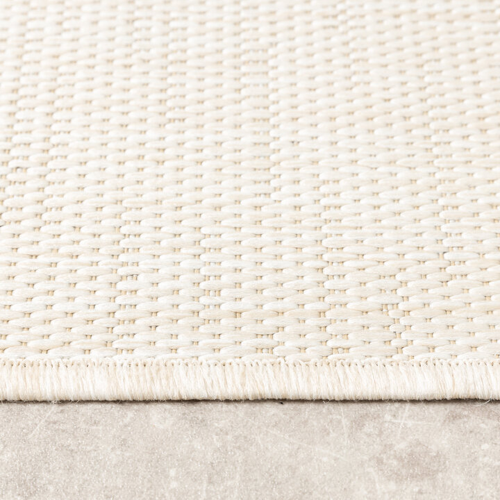 In-& Outdoor Teppich - Malta Melange Creme - 5