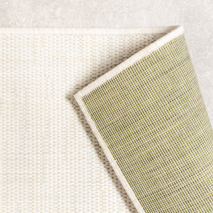 In-& Outdoor Teppich - Malta Melange Creme - 7