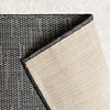 In-& Outdoor Teppich - Malta Melange Schwarz