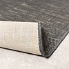 In-& Outdoor Teppich - Malta Melange Schwarz