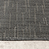 In-& Outdoor Teppich - Malta Melange Schwarz