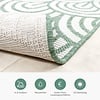 In- & Outdoor Teppich - Summer Arch Grün - thumbnail 4