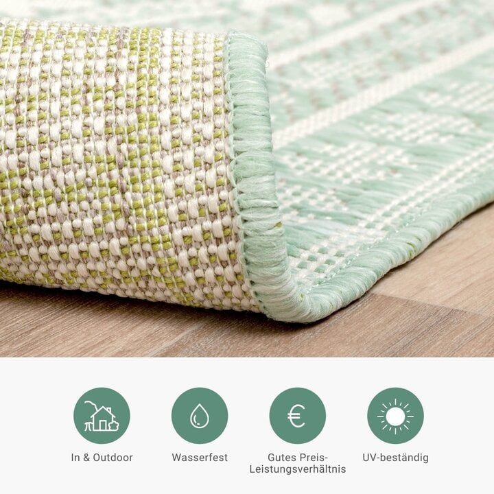 In- & Outdoor Teppich - Summer Oriental Mint - 4