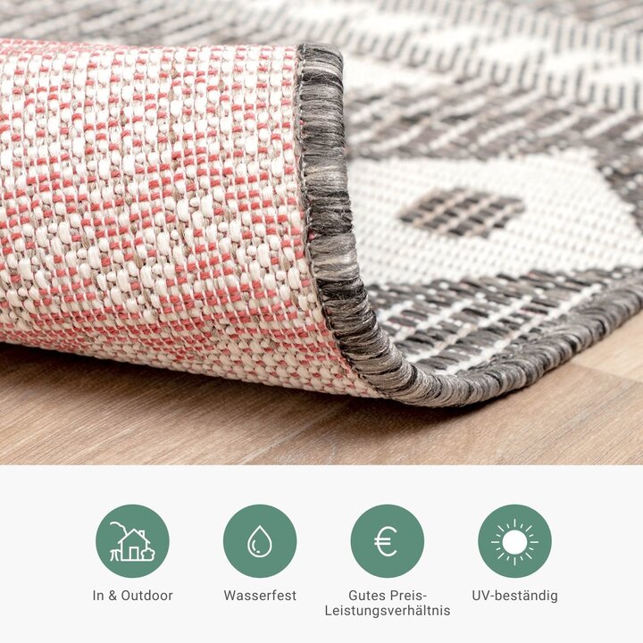 In- & Outdoor Teppich - Summer Beyond Grau - 3