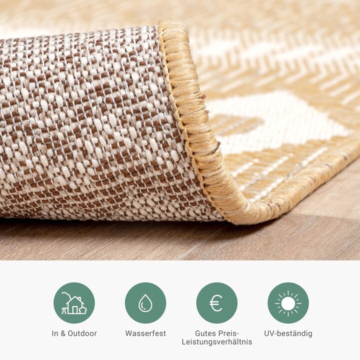 In- & Outdoor Teppich - Summer Beyond Gelb - 4