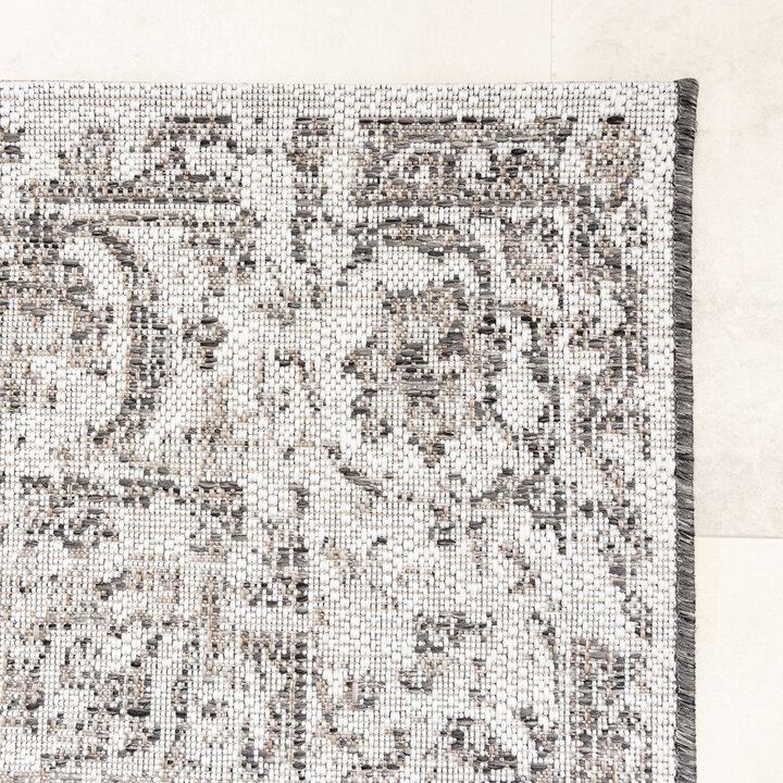 In- & Outdoor Teppich Vintage - Victoria Oriental Grau - 6