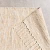 Boho Teppich - Faya Creme Beige