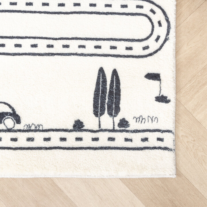 Spielteppich Auto - Dex Lane Schwarz - 4