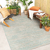 In- & Outdoor Teppich - Playa Aztec Grün 