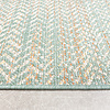 In- & Outdoor Teppich - Playa Aztec Grün 