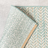 In- & Outdoor Teppich - Playa Aztec Grün 