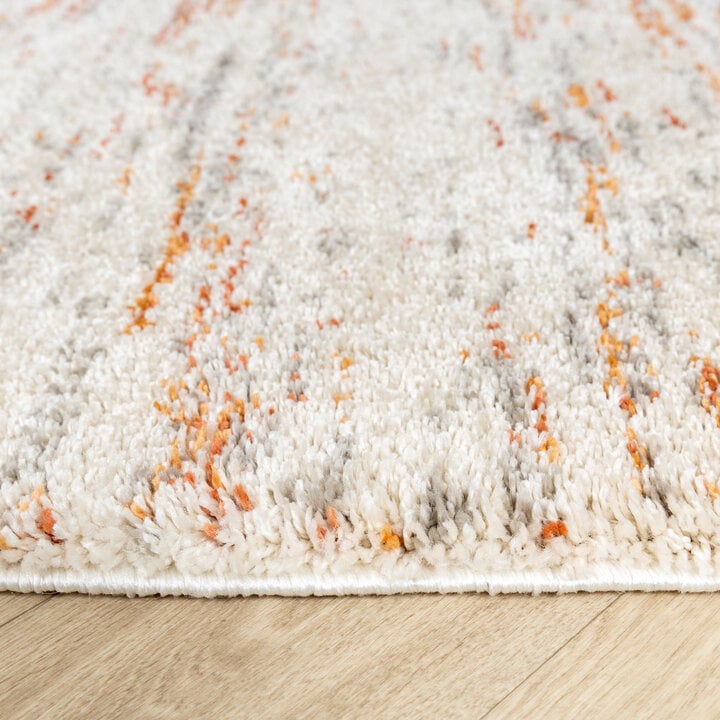 Hochflor Teppich - Blend Creme Terra - 3