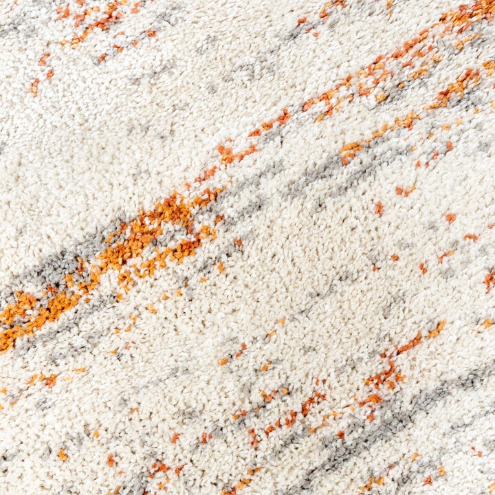 Hochflor Teppich - Blend Creme Terra - 4