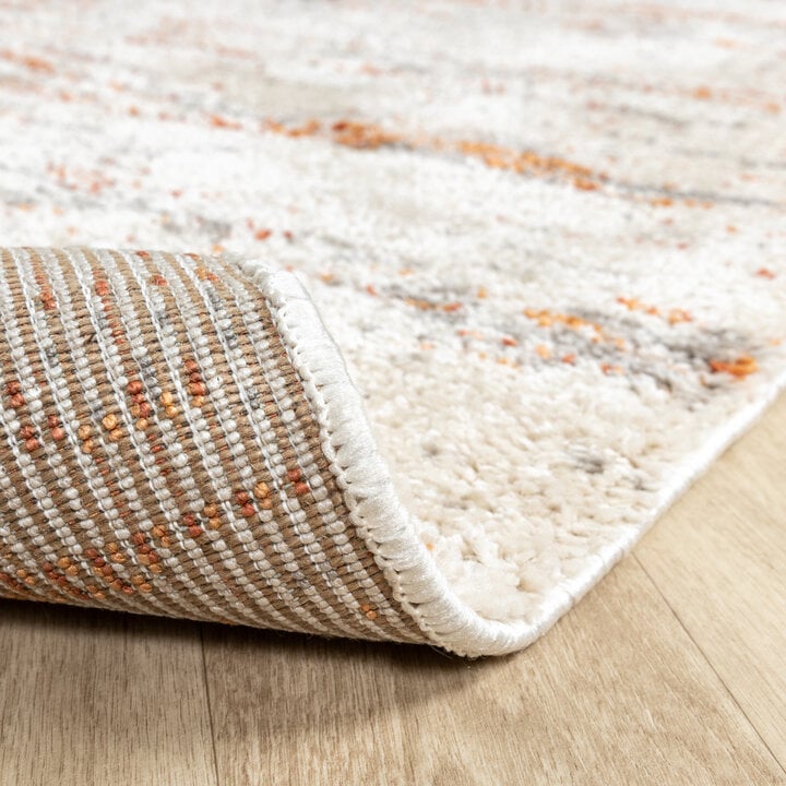 Hochflor Teppich - Blend Creme Terra - 6