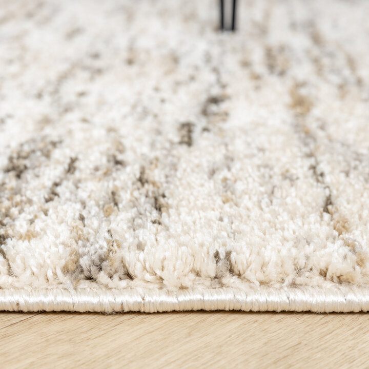 Hochflor Teppich - Blend Creme - 3
