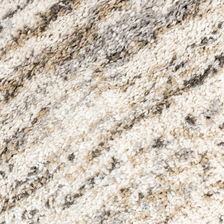 Hochflor Teppich - Blend Creme - 5