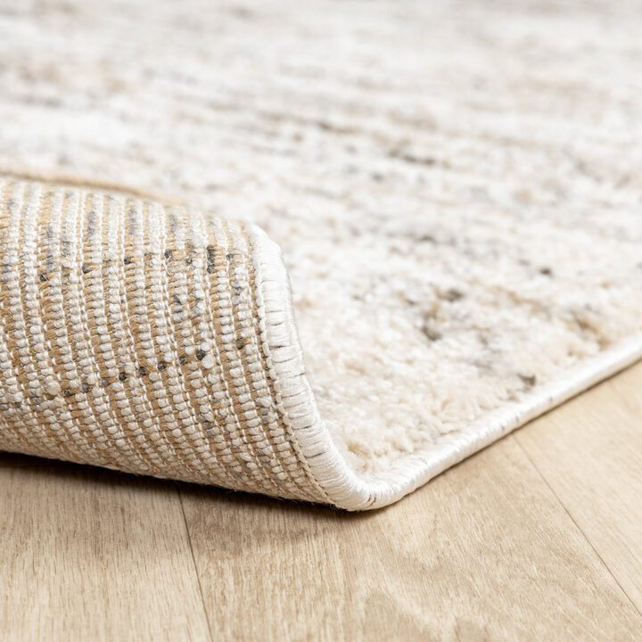 Hochflor Teppich - Blend Creme - 6