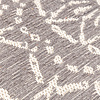 In- & Outdoor Teppich Rund - Porto Aztec Hellgrau 