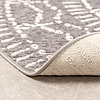 In- & Outdoor Teppich Rund - Porto Aztec Hellgrau 