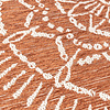 In- & Outdoor Teppich Rund - Porto Aztec Terracotta 