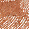 In- & Outdoor Teppich - Porto Curves Terracotta