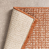 In- & Outdoor Teppich - Porto Curves Terracotta