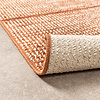 In- & Outdoor Teppich - Porto Curves Terracotta