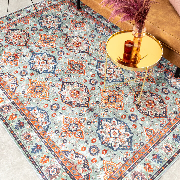 Teppich Vintage - Imagine Oriental Grün - 2