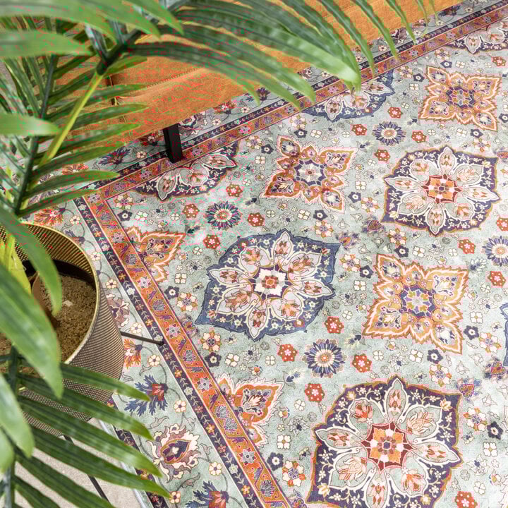 Teppich Vintage - Imagine Oriental Grün - 3