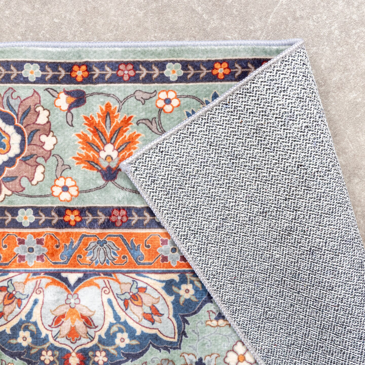 Teppich Vintage - Imagine Oriental Grün - 5
