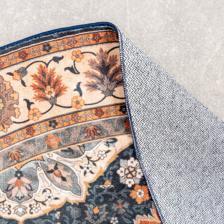 Teppich Vintage Rund - Imagine Oriental Bunt - 4