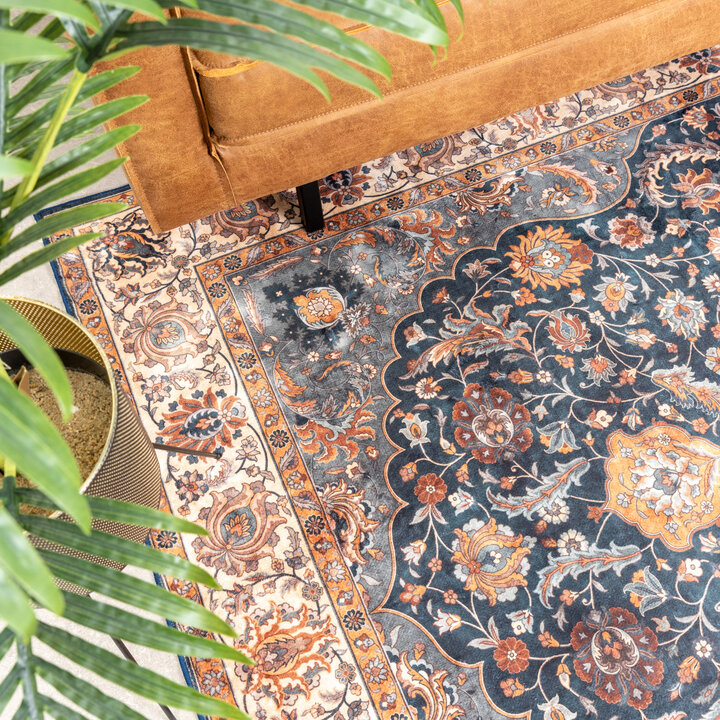 Teppich Vintage - Imagine Medaillon Bunt - 3