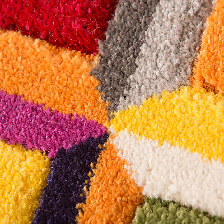 Moderner Teppich - Spectro Waltz Bunt - 2