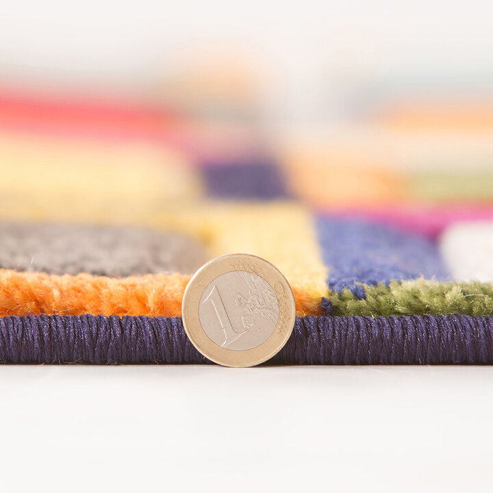 Moderner Teppich - Spectro Waltz Bunt - 3