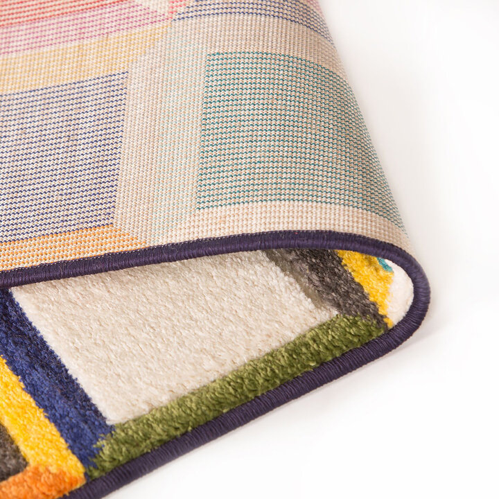 Moderner Teppich - Spectro Waltz Bunt - 4