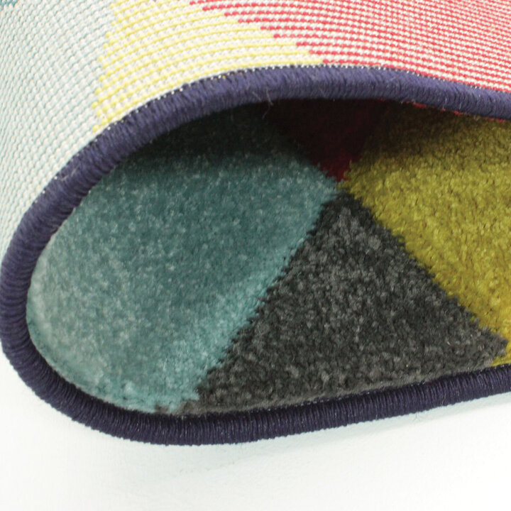 Moderner Teppich - Spectro Samba Bunt - 3