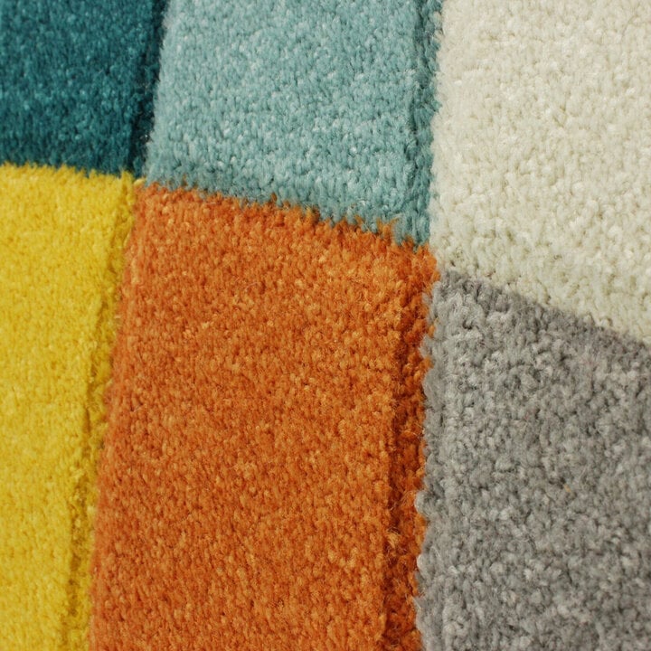 Moderner Teppich - Spectro Rhumba Bunt - 2