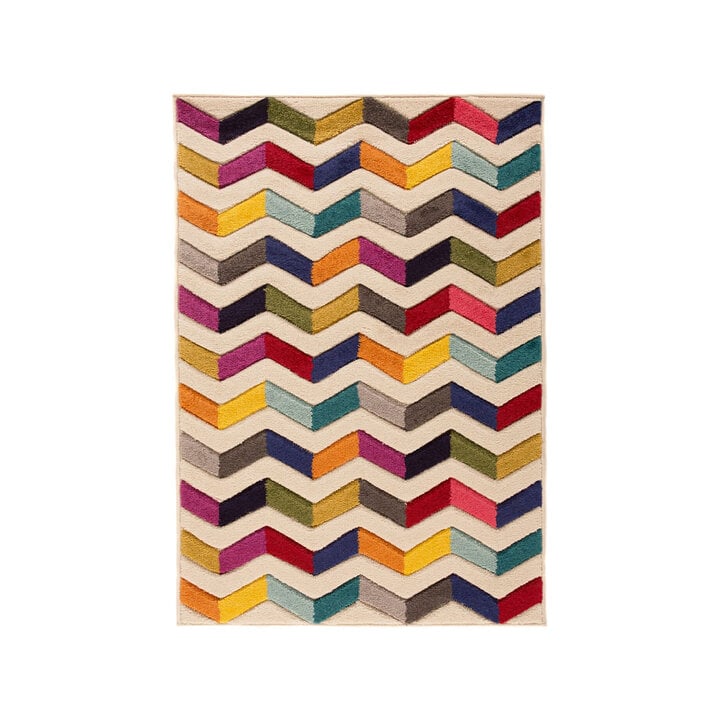Moderner Teppich - Spectro Bolero Bunt - 1