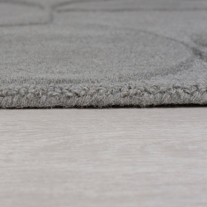 Moderner Teppich - Mozo Gigi Grau - 3